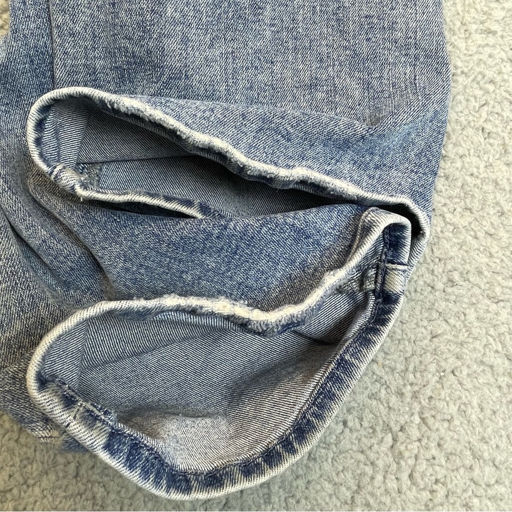 MOTHER Jeans size 24 The Pixie Insider Ankle The Group Bathing Wash Button Fly - Picture 16 of 16
